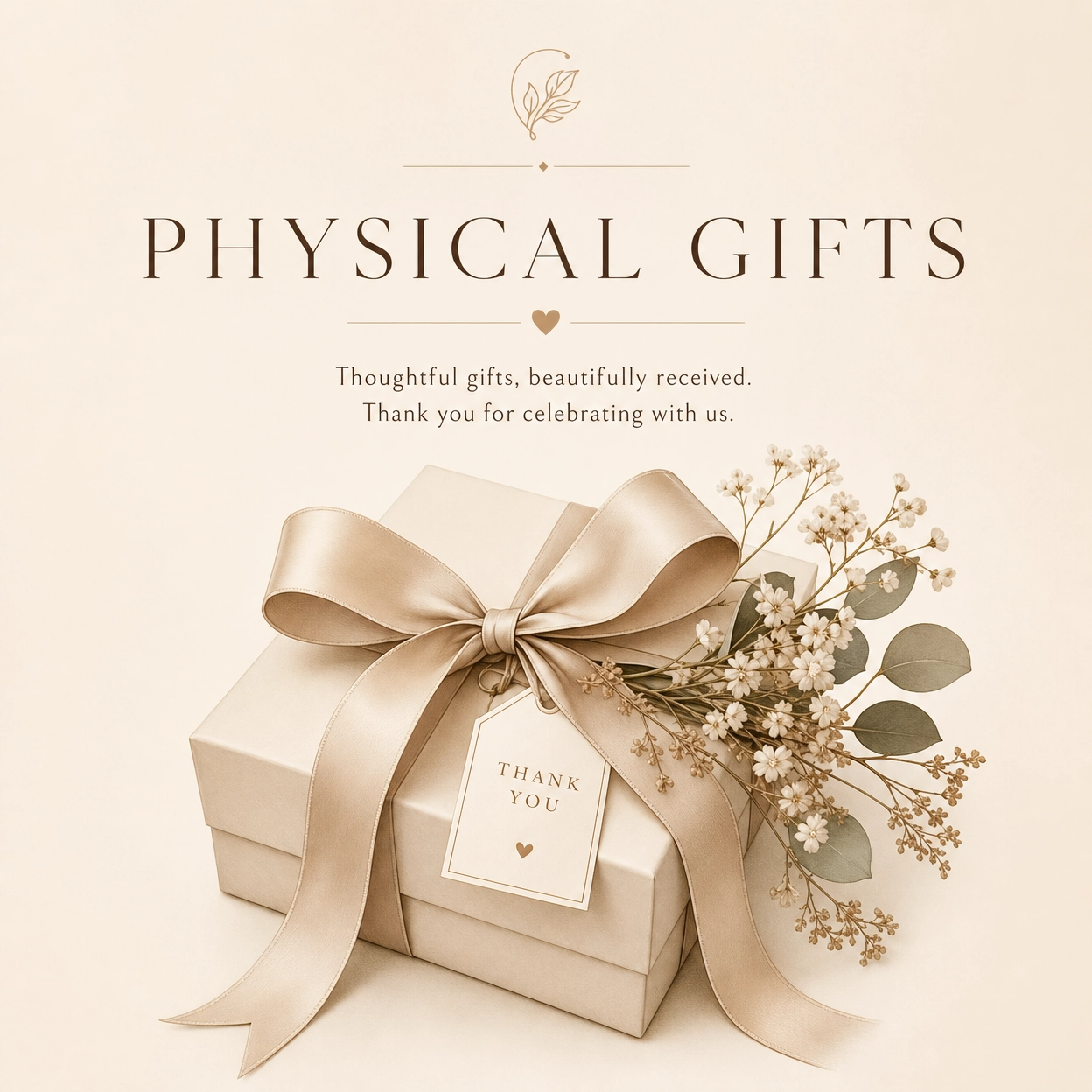 Physical Gift